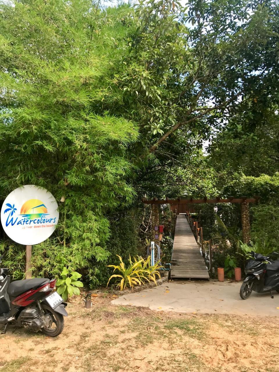 水彩度假村 象岛 外观 照片